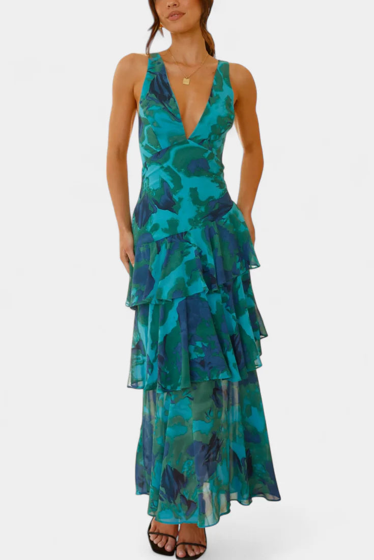 ABITO CHIFFON JASMINE