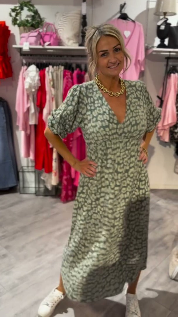 VESTITO ANNA IN LINO