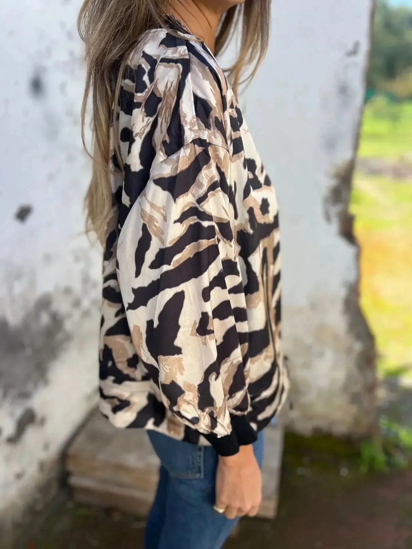 ZEBRA - Bomber leggero autunnale