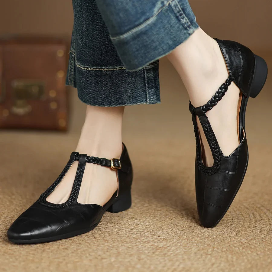 GIADA - Scarpe ortopediche di pelle