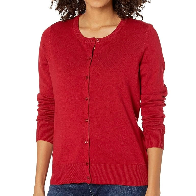 Saphira - Cardigan leggero in cotone per ogni stagione