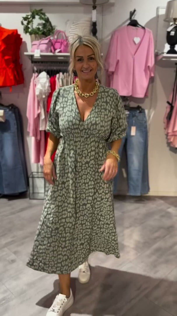 VESTITO ANNA IN LINO