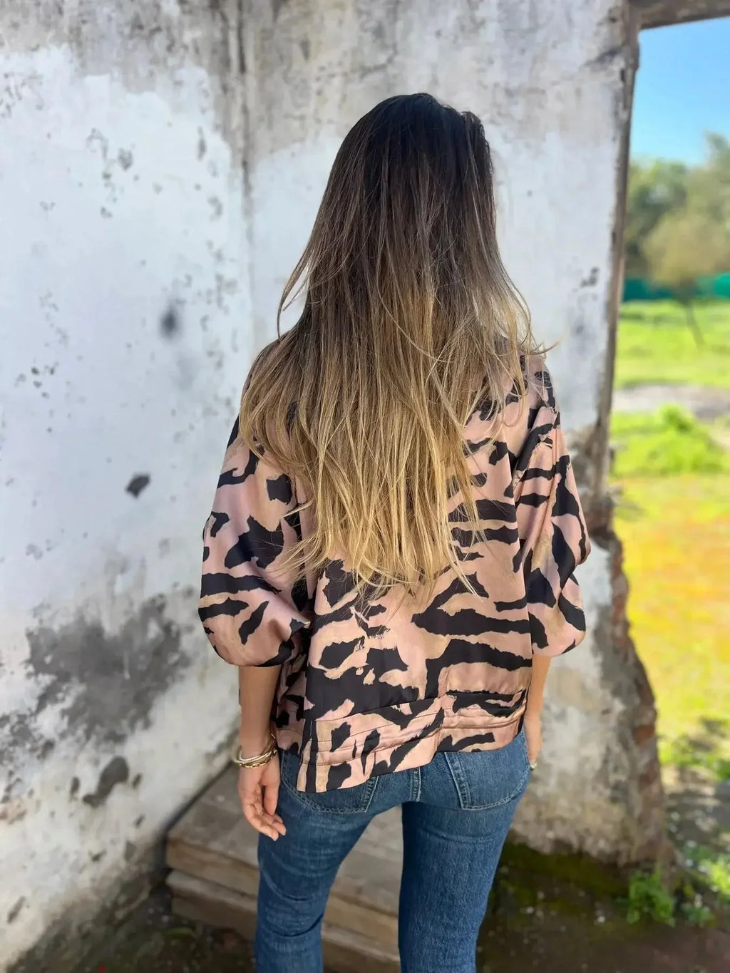 ZEBRA - Bomber leggero autunnale