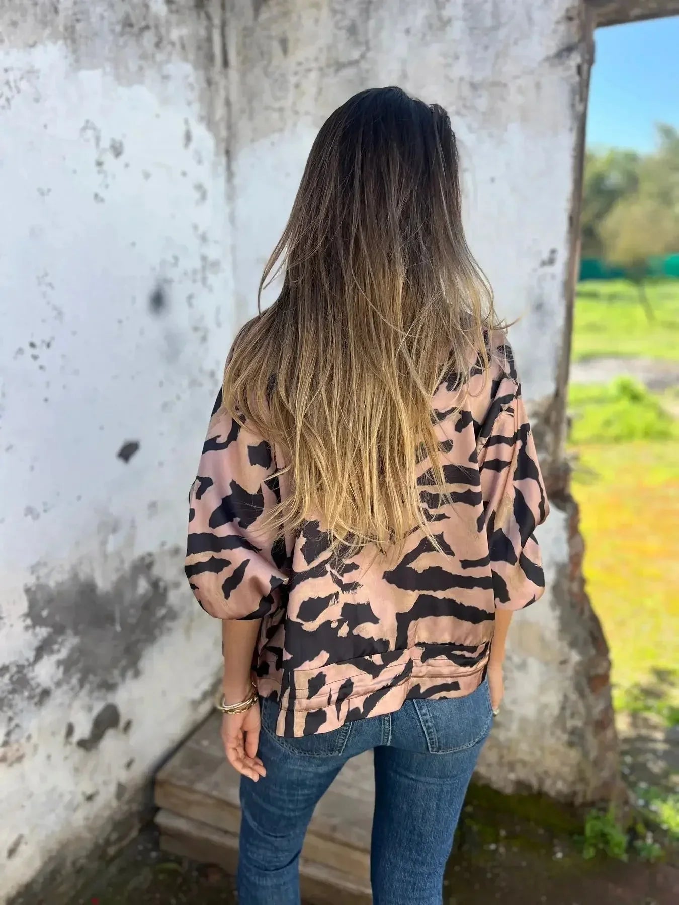 ZEBRA - Bomber leggero autunnale