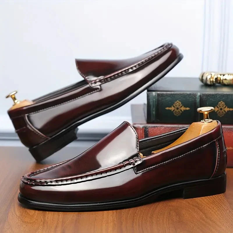 MARCOS - Mocassini di pelle premium