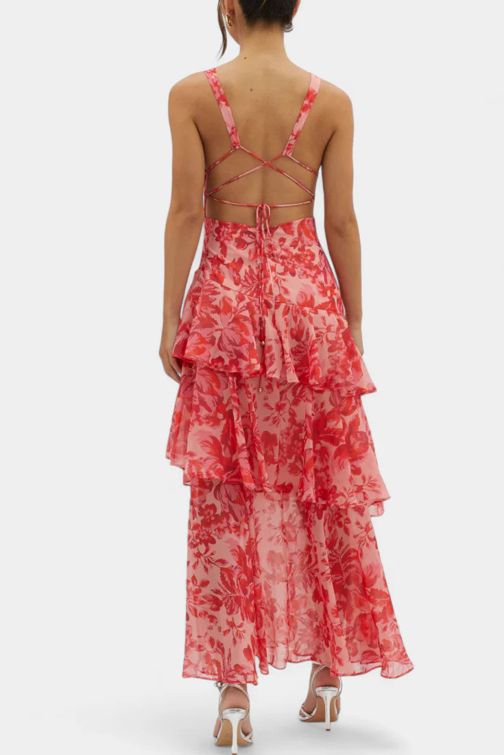 ABITO CHIFFON JASMINE