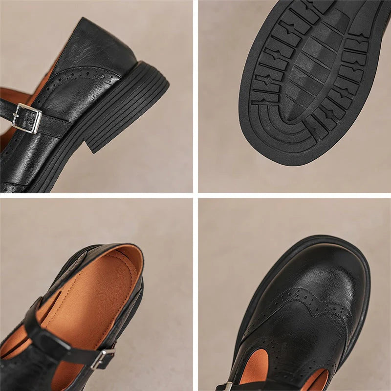 MARY JANES - Elegante Scarpa in Pelle