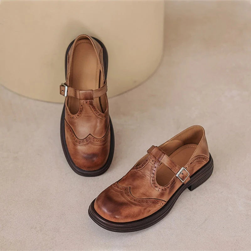 MARY JANES - Elegante Scarpa in Pelle