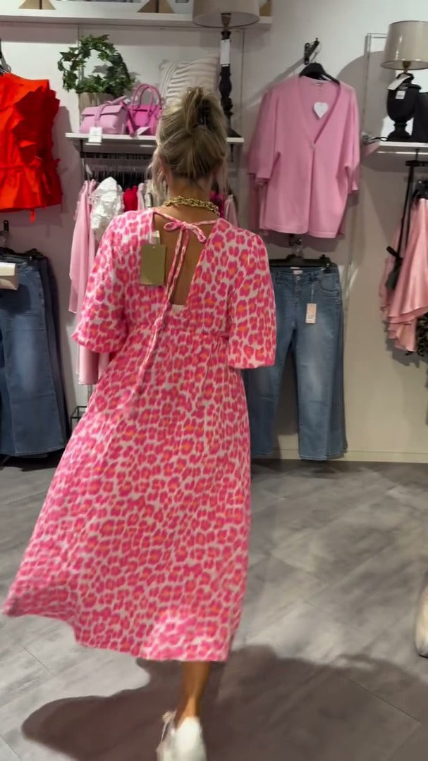 VESTITO ANNA IN LINO