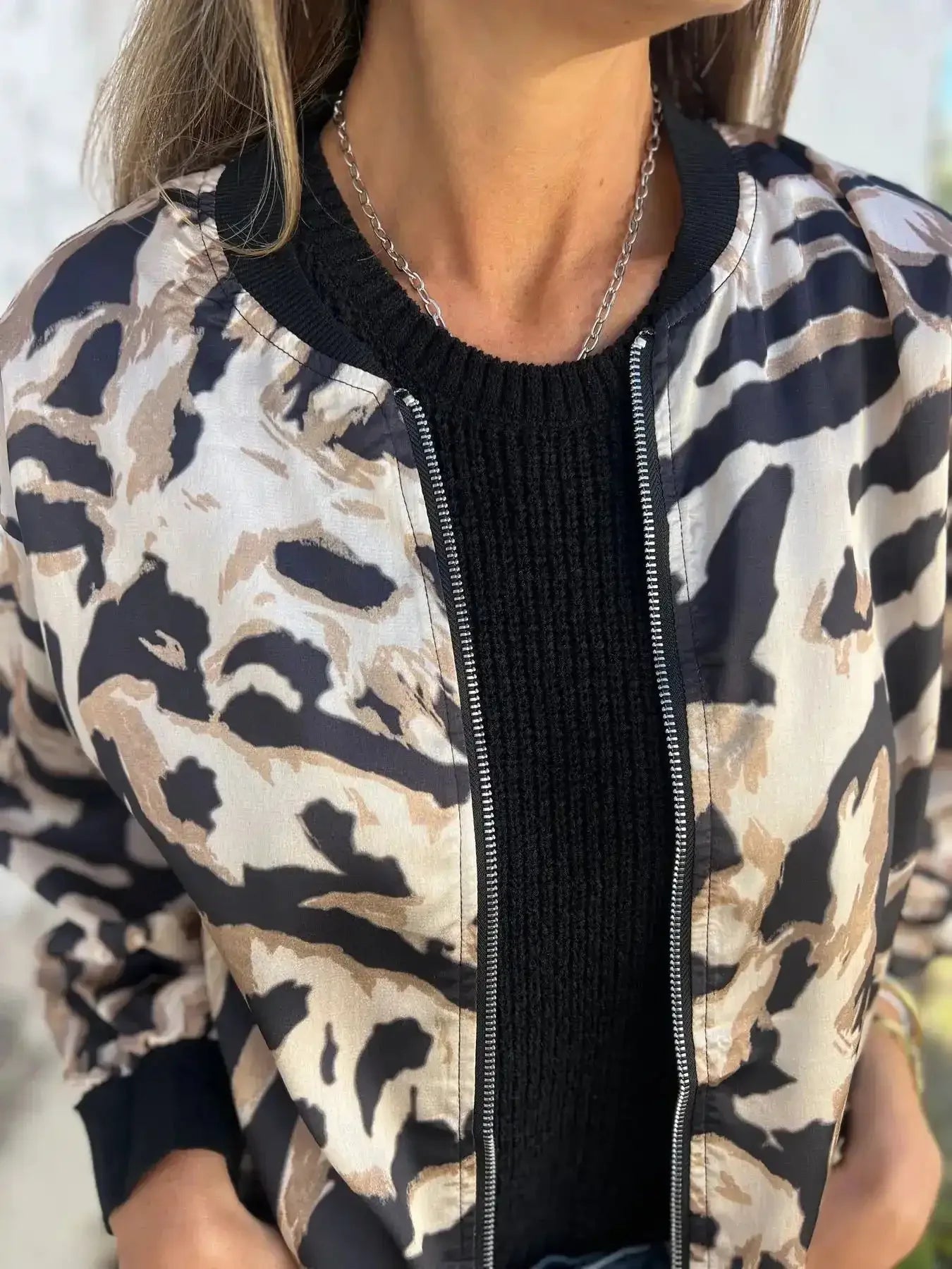 ZEBRA - Bomber leggero autunnale