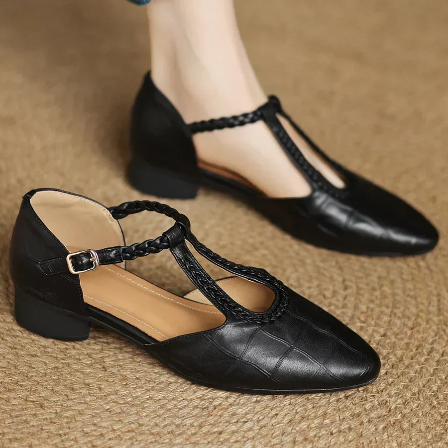 GIADA - Scarpe ortopediche di pelle