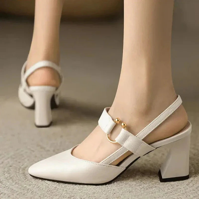 DIVINA - SCARPE CON TACCO DAL COMFORT ORTOPEDICO