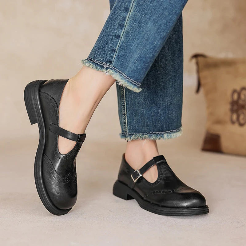 MARY JANES - Elegante Scarpa in Pelle