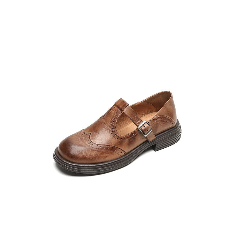 MARY JANES - Elegante Scarpa in Pelle