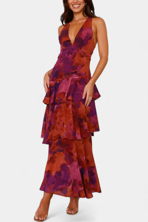 ABITO CHIFFON JASMINE