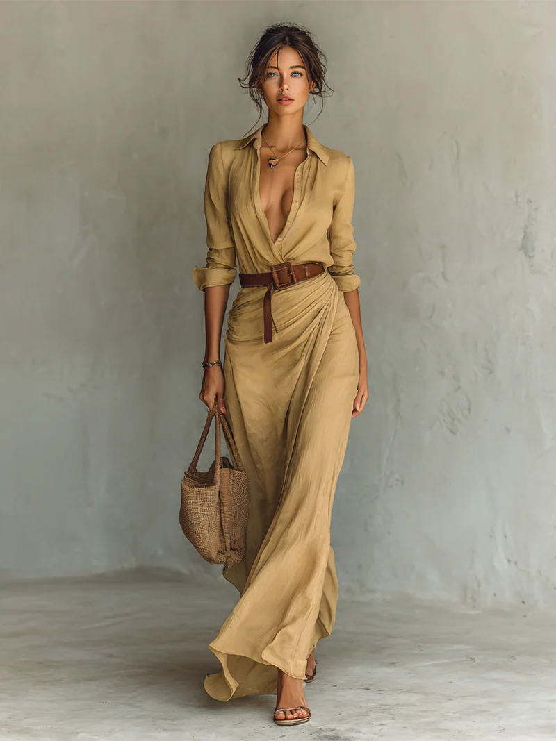 CELINE - ABITO CON COLLO A REVERS