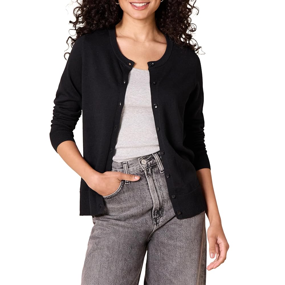 Saphira - Cardigan leggero in cotone per ogni stagione