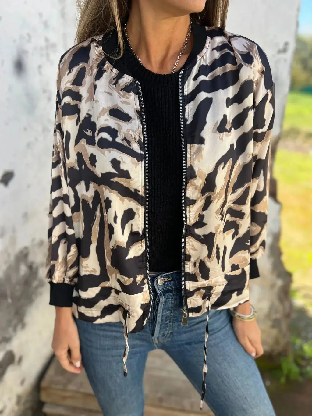 ZEBRA - Bomber leggero autunnale