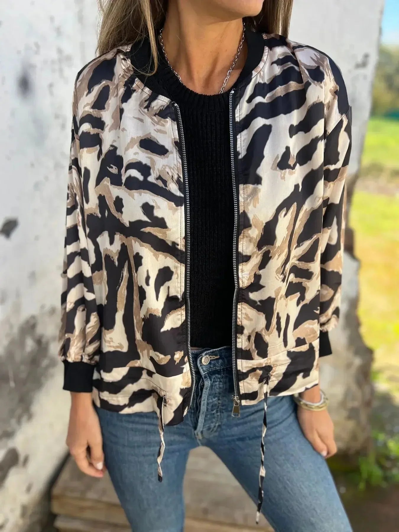 ZEBRA - Bomber leggero autunnale