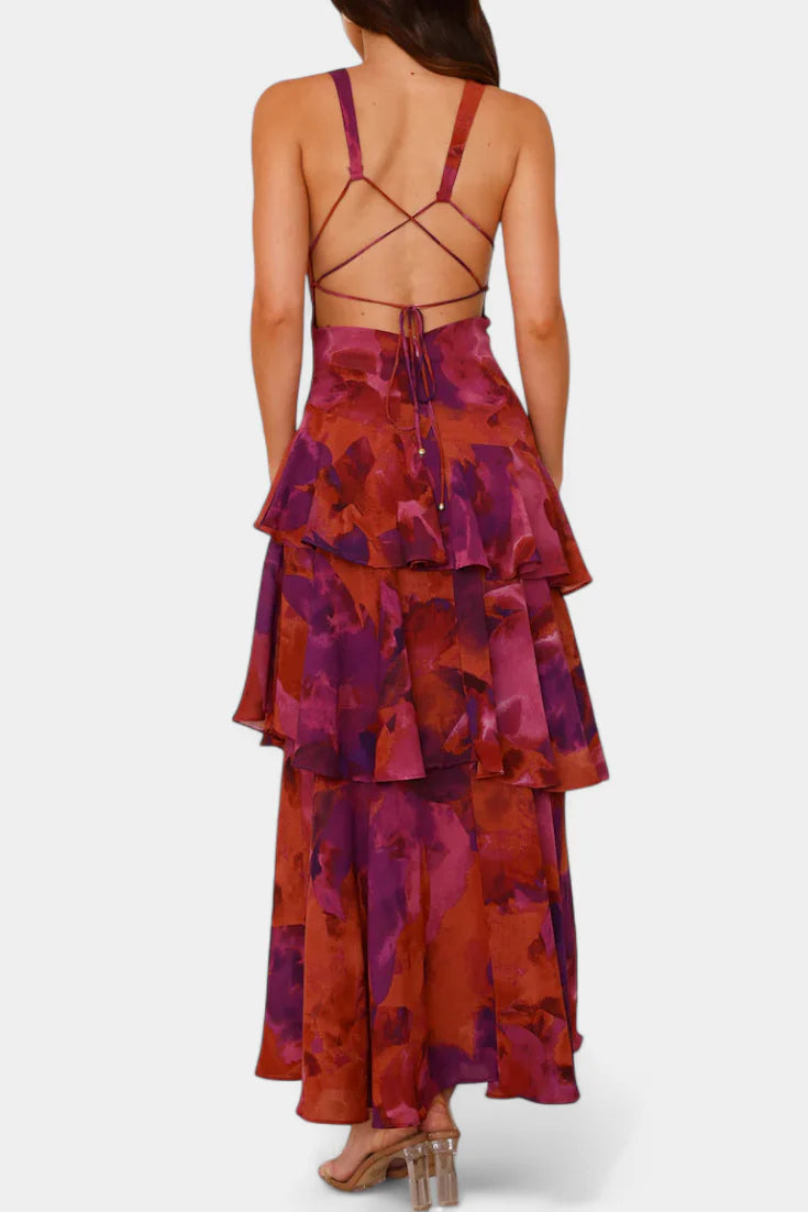ABITO CHIFFON JASMINE