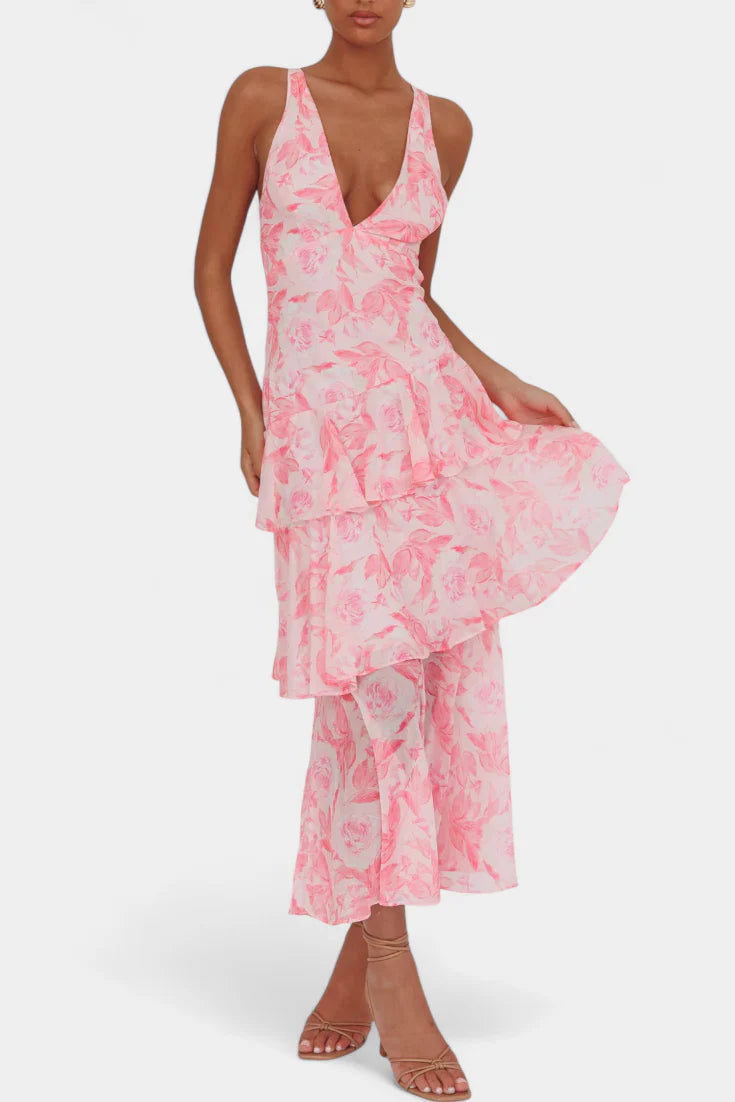 ABITO CHIFFON JASMINE