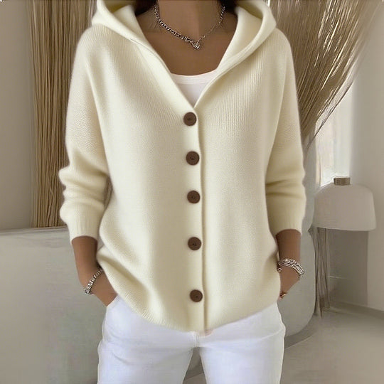MARIA - Cardigan autunnale in cotone