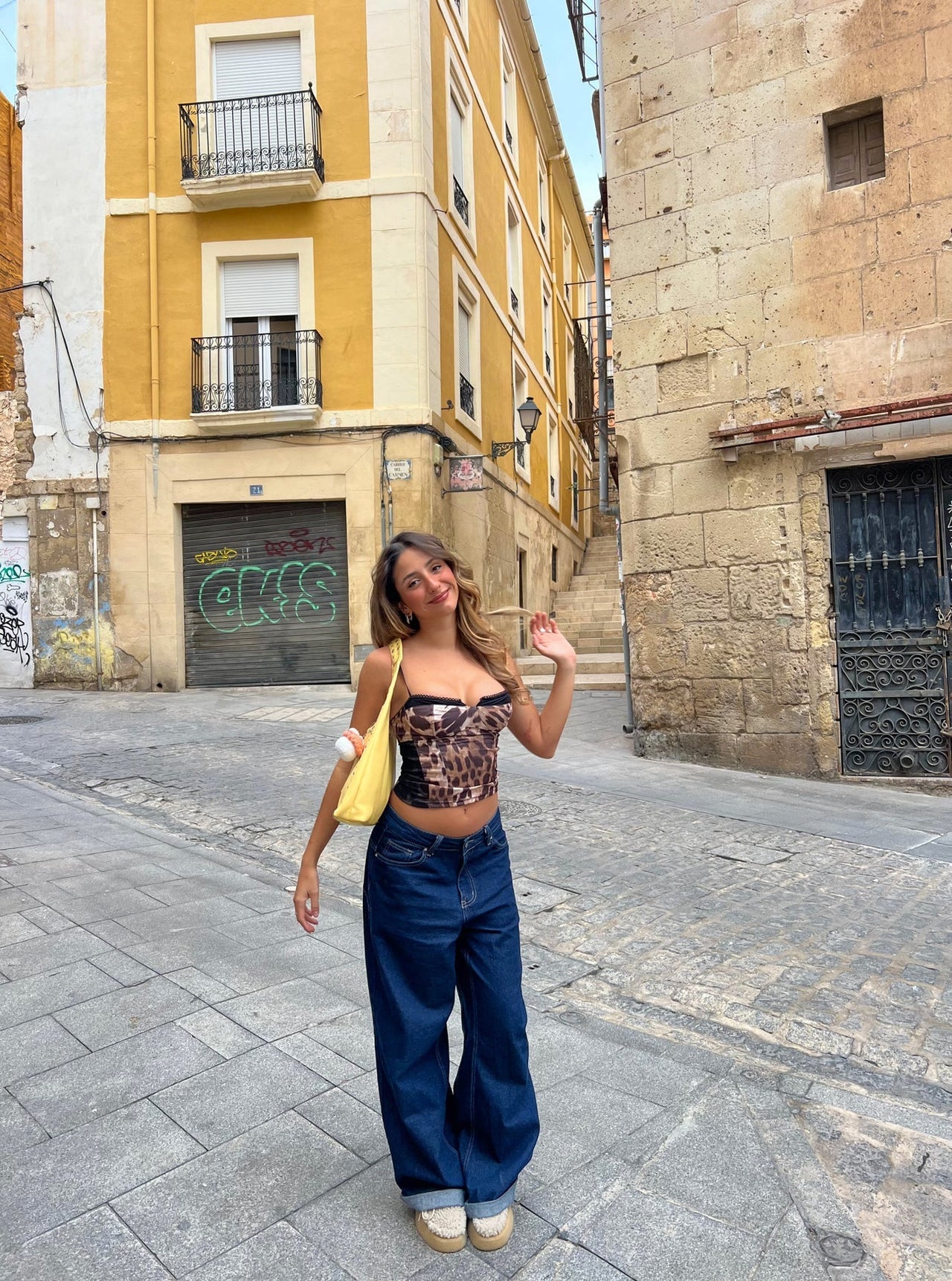 JEANS BAGGY STAR