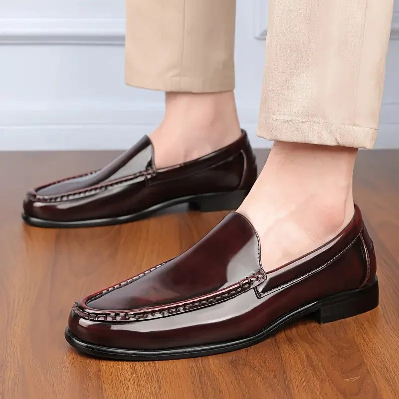 MARCOS - Mocassini di pelle premium
