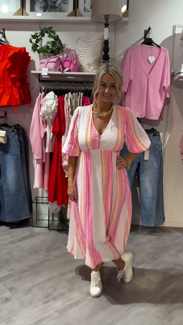 VESTITO ANNA IN LINO