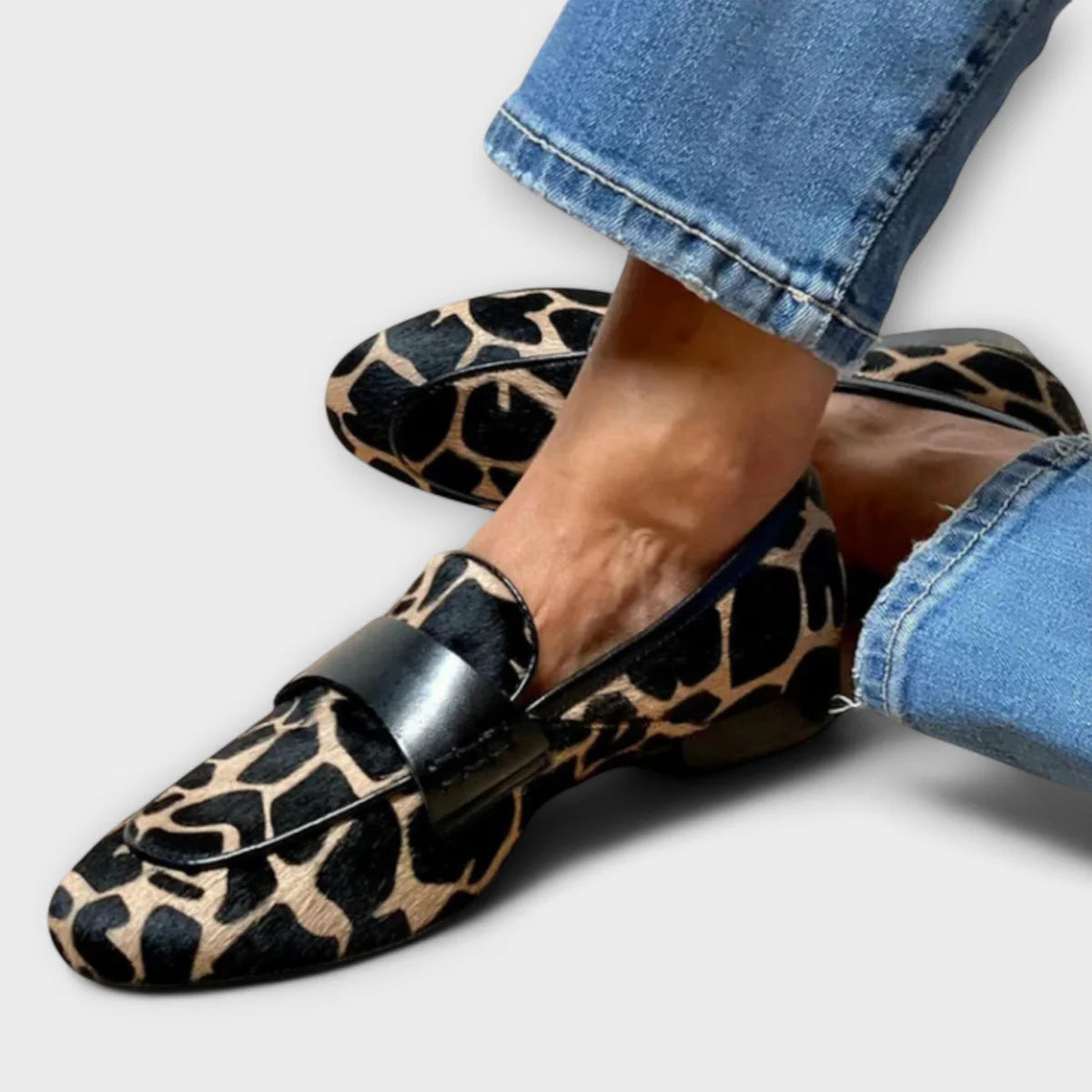 MOCASSINI LEOPARD