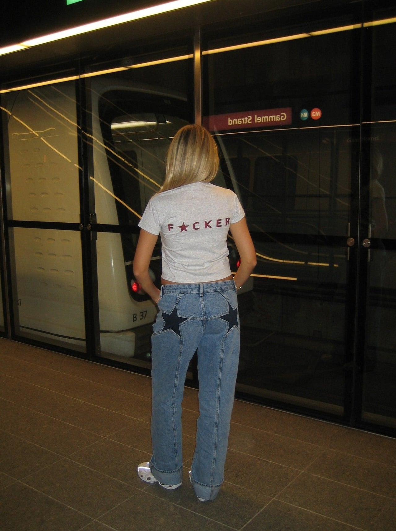 JEANS BAGGY STAR