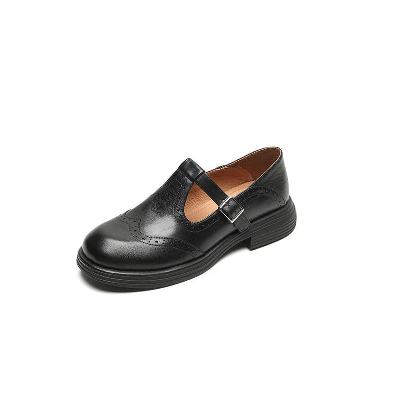 MARY JANES - Elegante Scarpa in Pelle