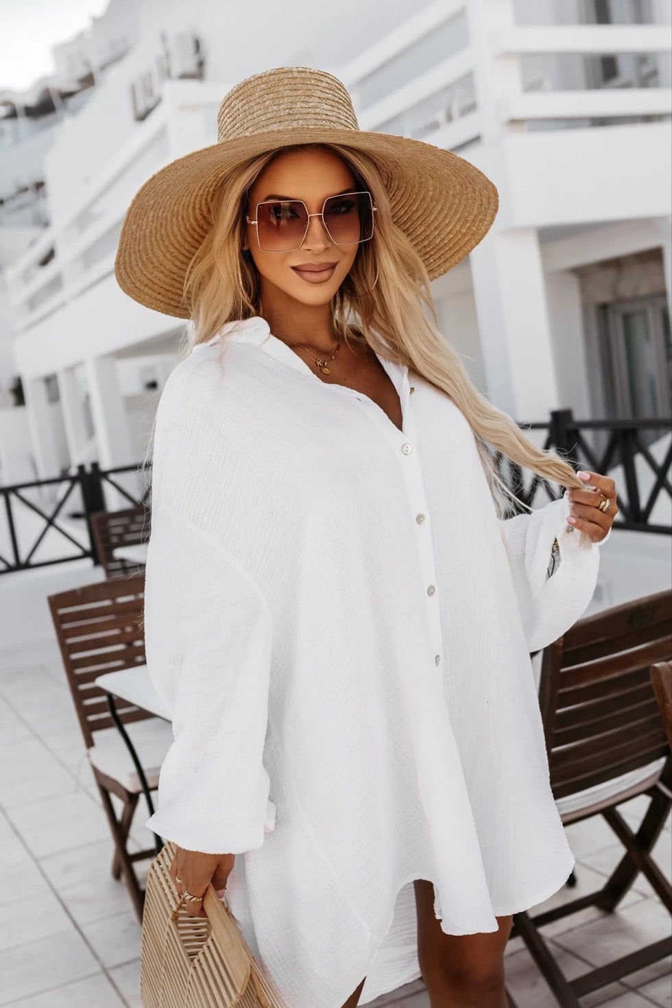 CAMICIA DUBAI OVER