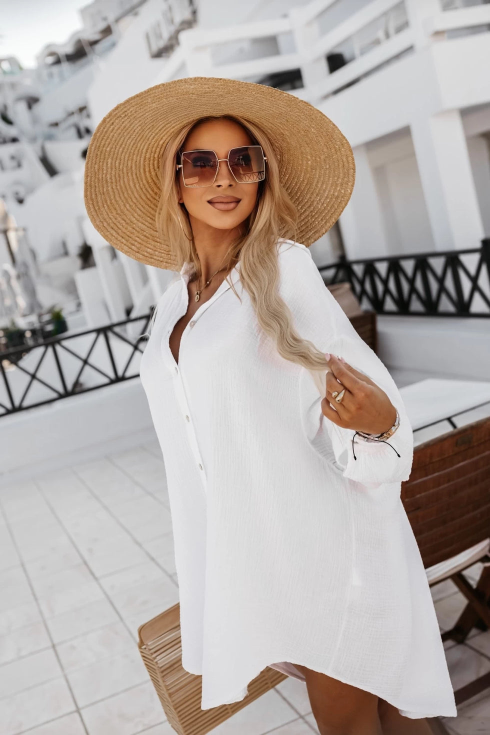 CAMICIA DUBAI OVER
